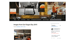 Desktop Screenshot of carlsaganday.com